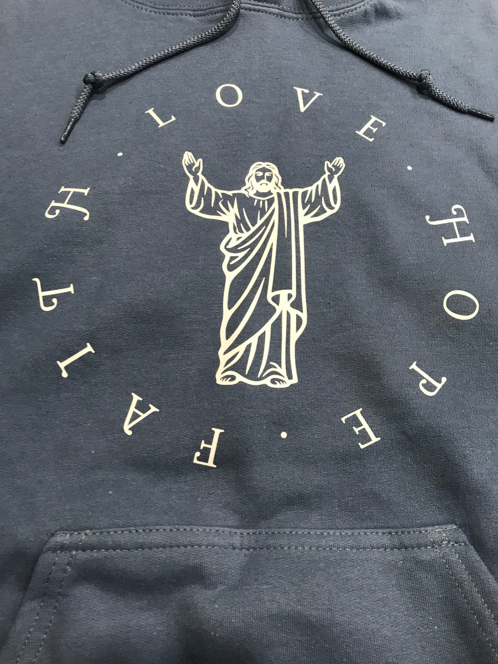 Faith.Hope.Love. Men's and Women's Hoodie