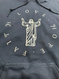 Faith.Hope.Love. Men's and Women's Hoodie