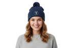 FHL Soft Knit Beanie w/ Pom