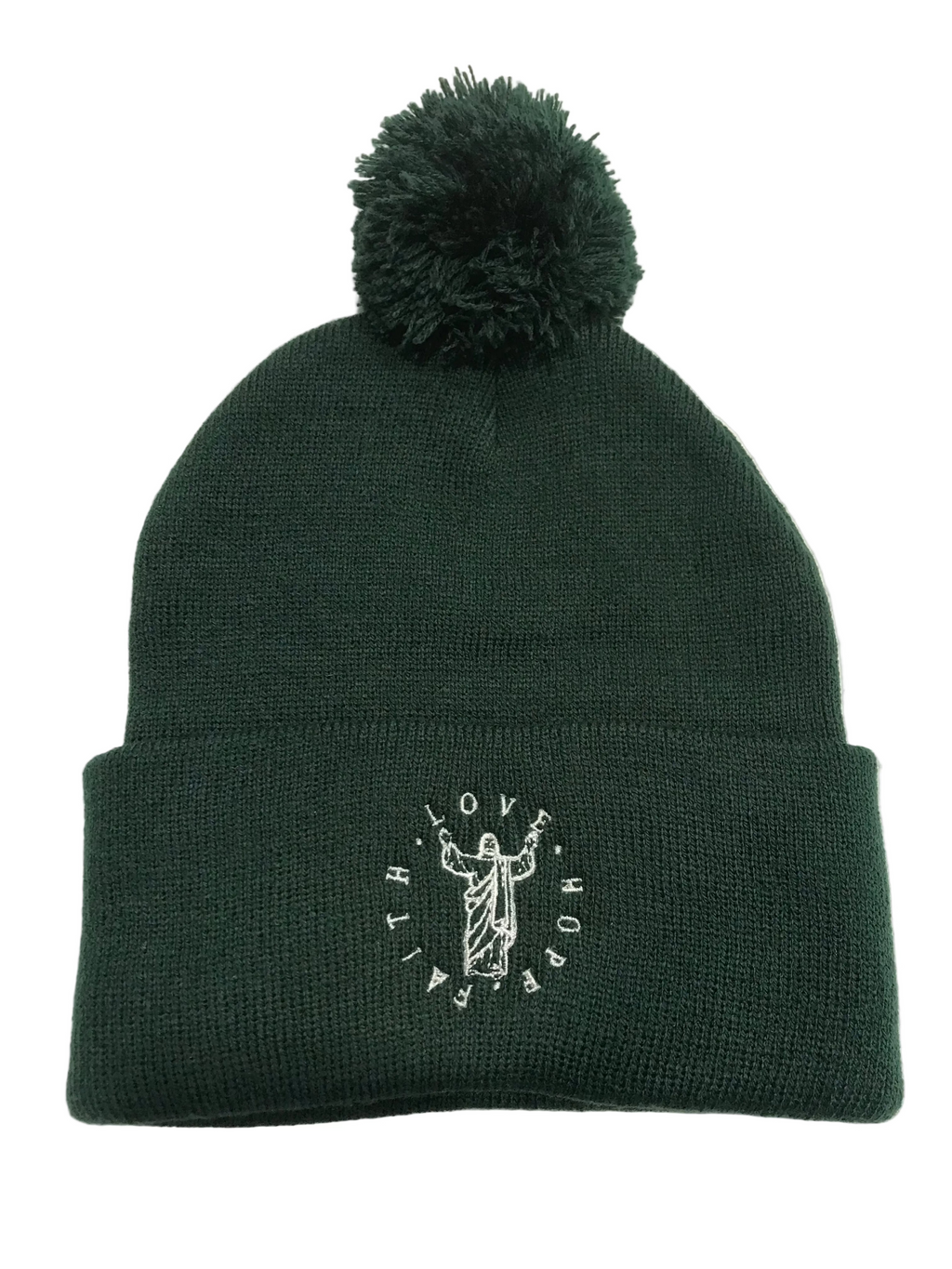 FHL Soft Knit Beanie w/ Pom