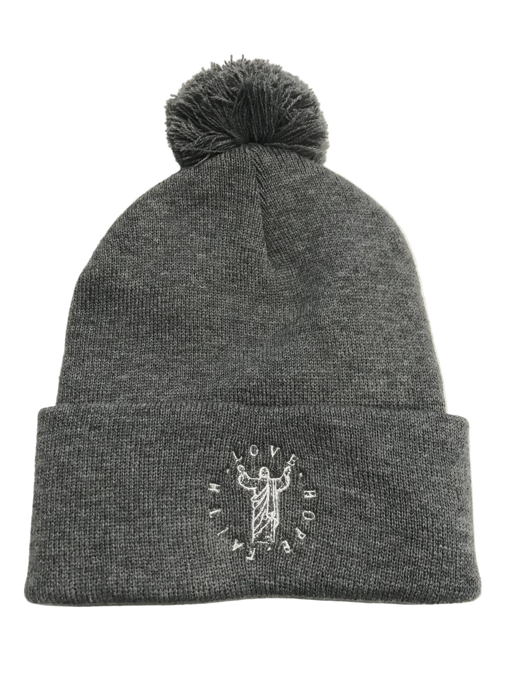 FHL Soft Knit Beanie w/ Pom