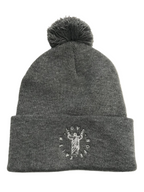 FHL Soft Knit Beanie w/ Pom