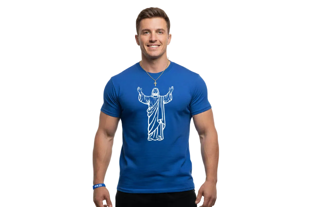 Jesus Men's Short Sleeve T-Shirt