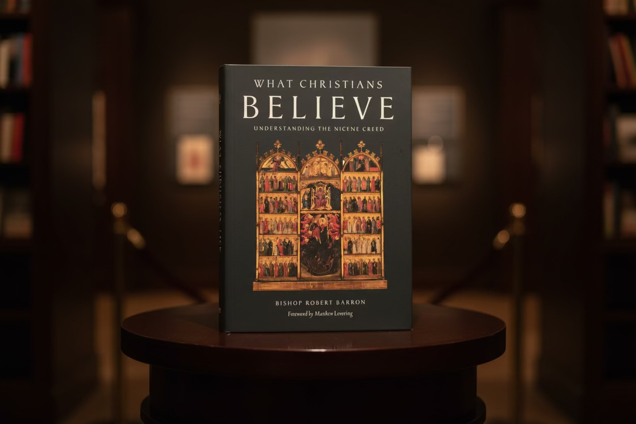 "What Christians Believe" by Bishop Robert Barron