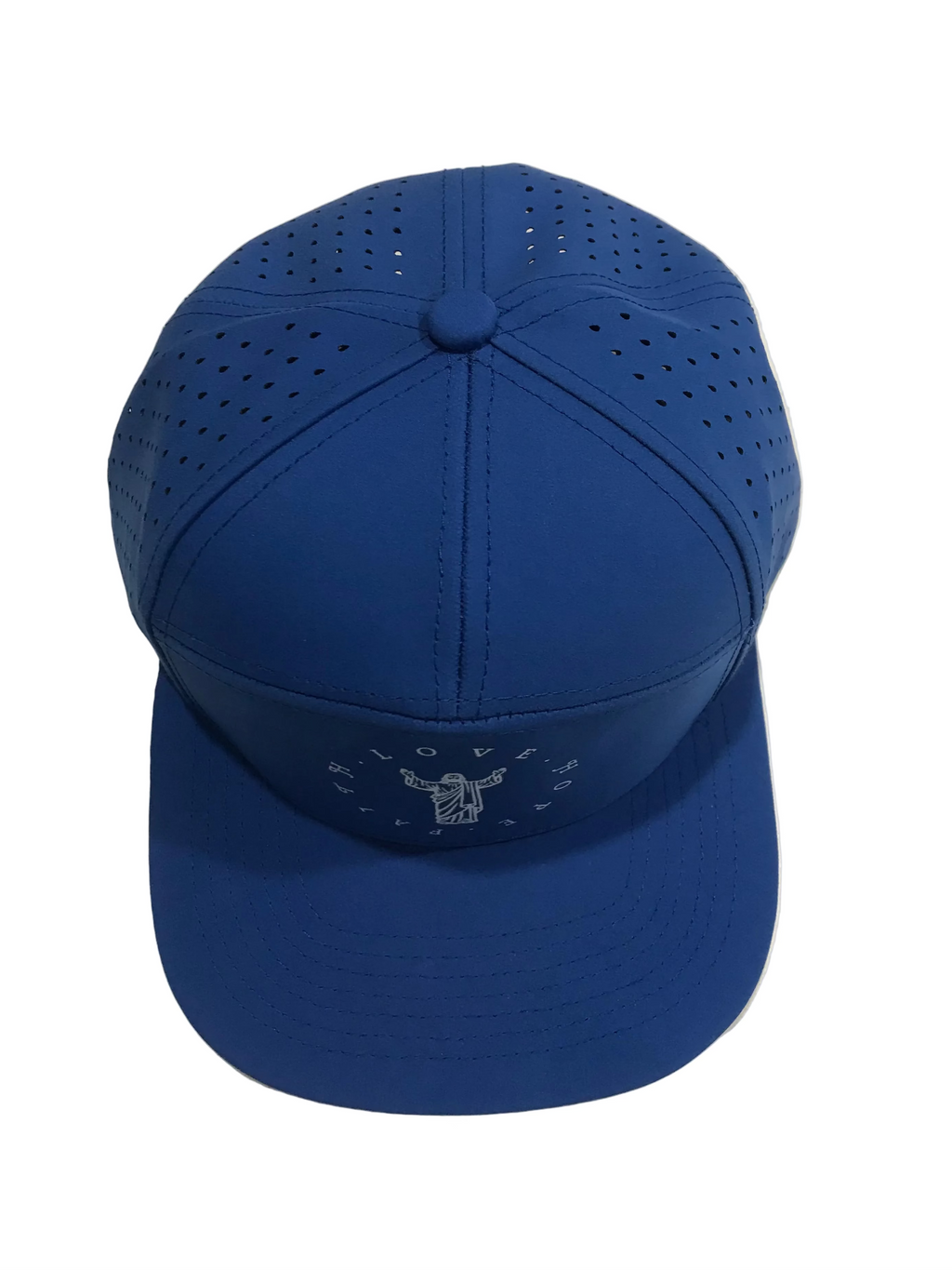 Faith, Hope and Love 7-Panel Hat