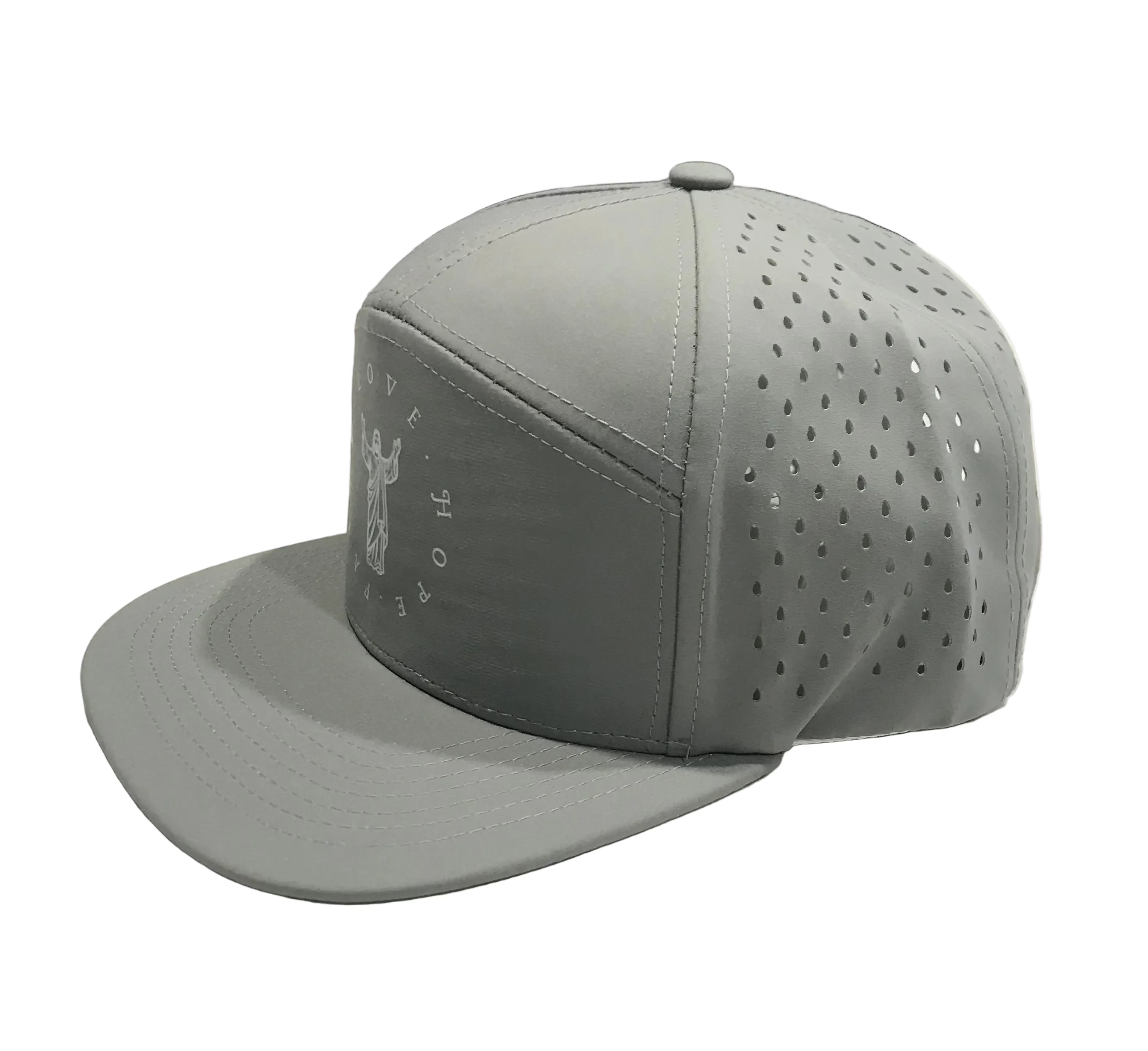 Faith, Hope and Love 7-Panel Hat