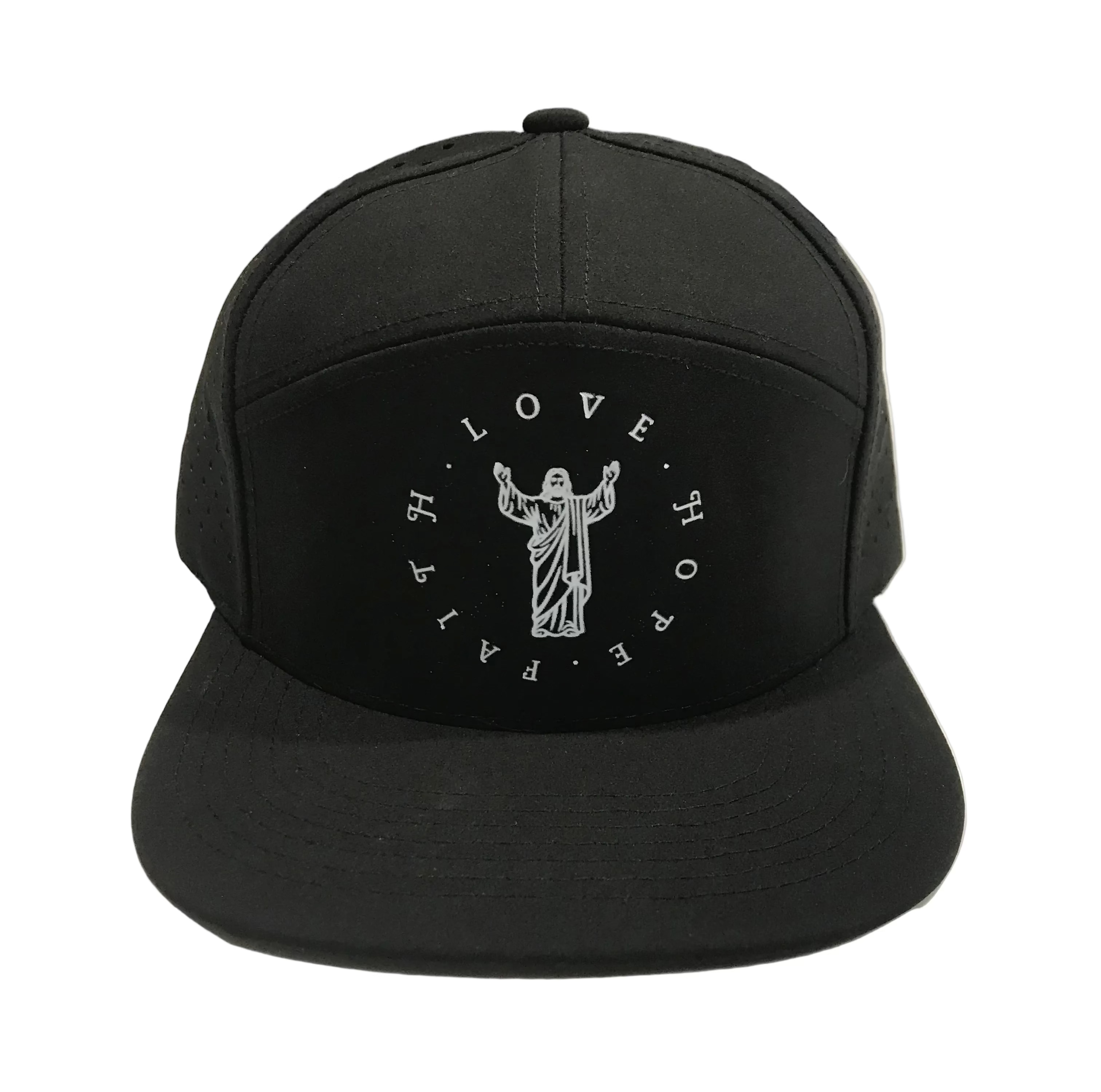 Faith, Hope and Love 7-Panel Hat