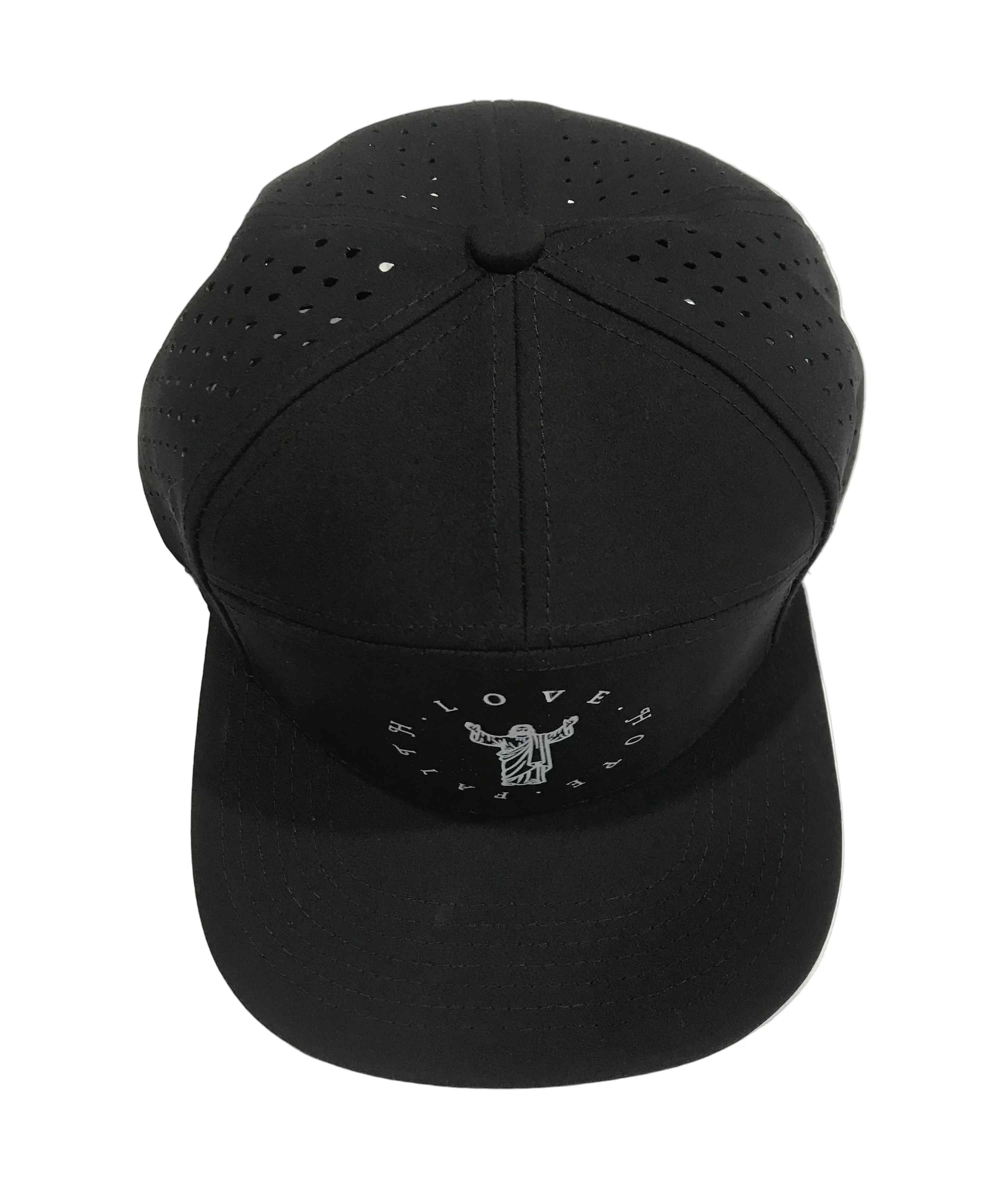 Faith, Hope and Love 7-Panel Hat