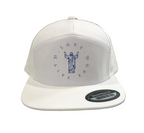 Faith, Hope and Love 7-Panel Hat