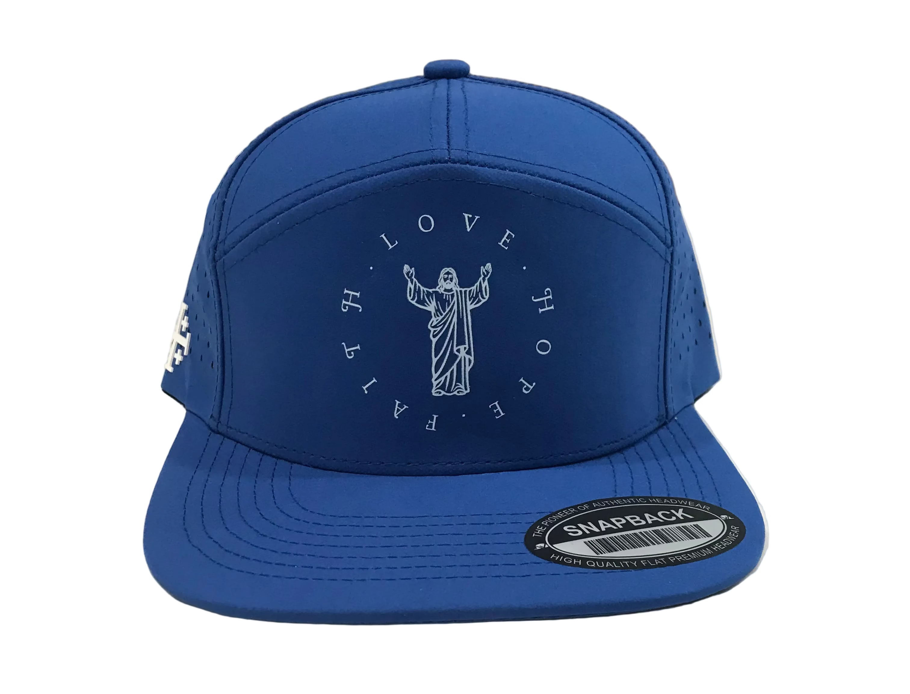 Faith, Hope and Love 7-Panel Hat