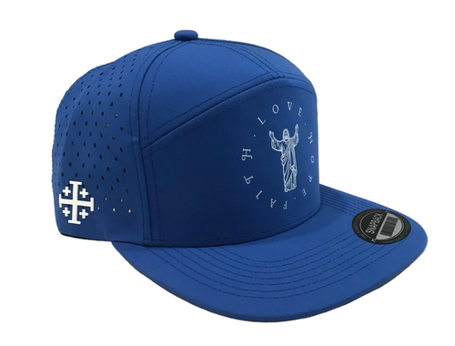 Faith, Hope and Love 7-Panel Hat