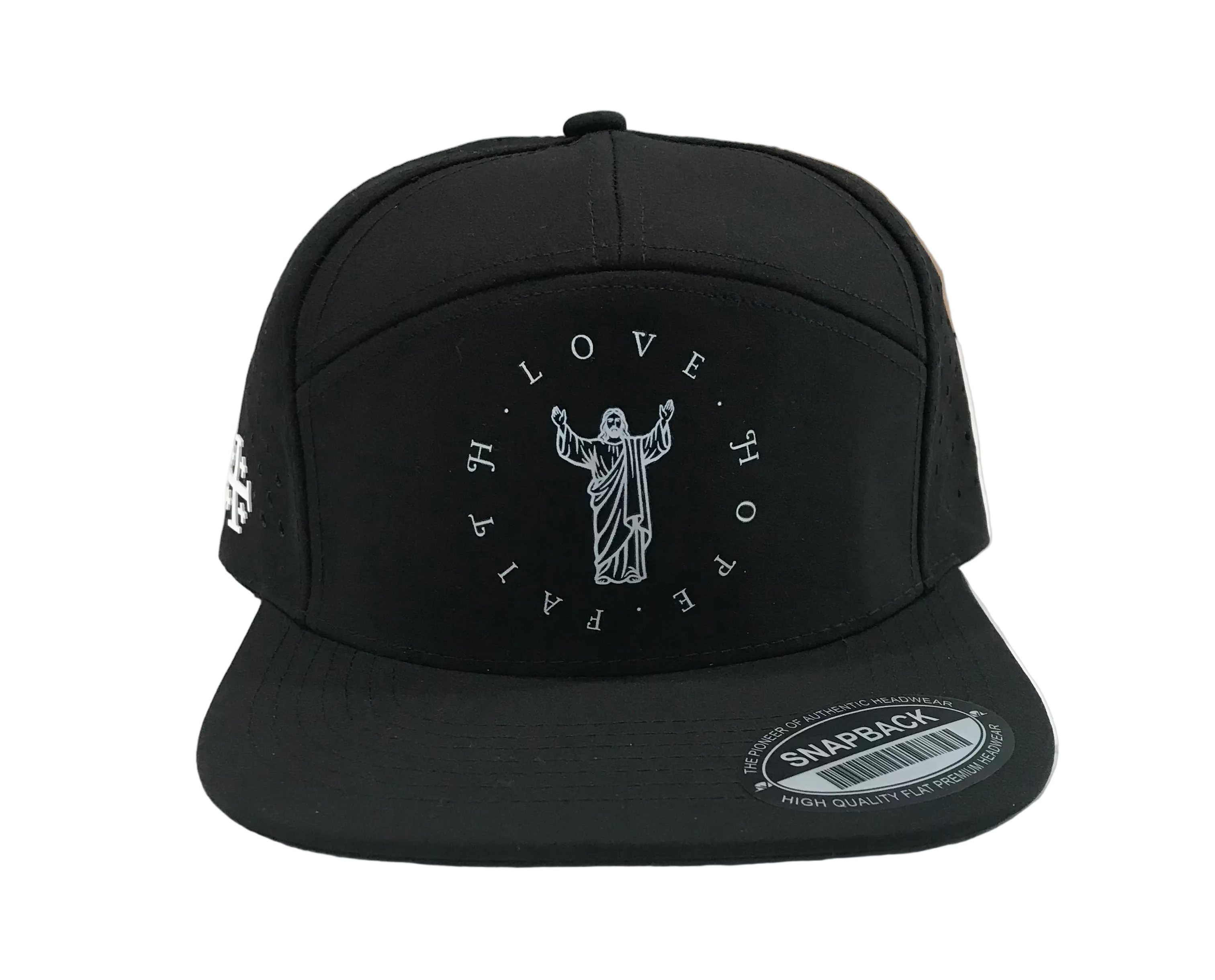 Faith, Hope and Love 7-Panel Hat