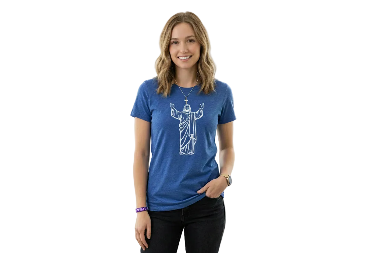 Jesus Women's Short Sleeve T-Shirt
